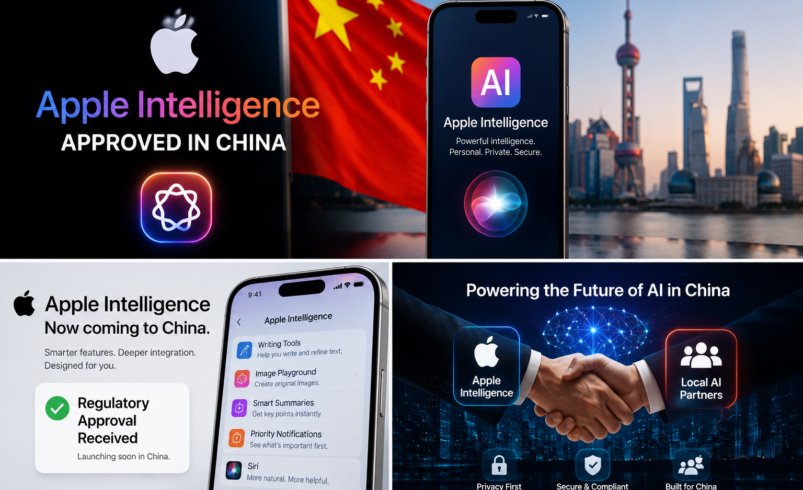 Apple Intelligence Approved in China: A Major Milestone for Apple's AI Expansion