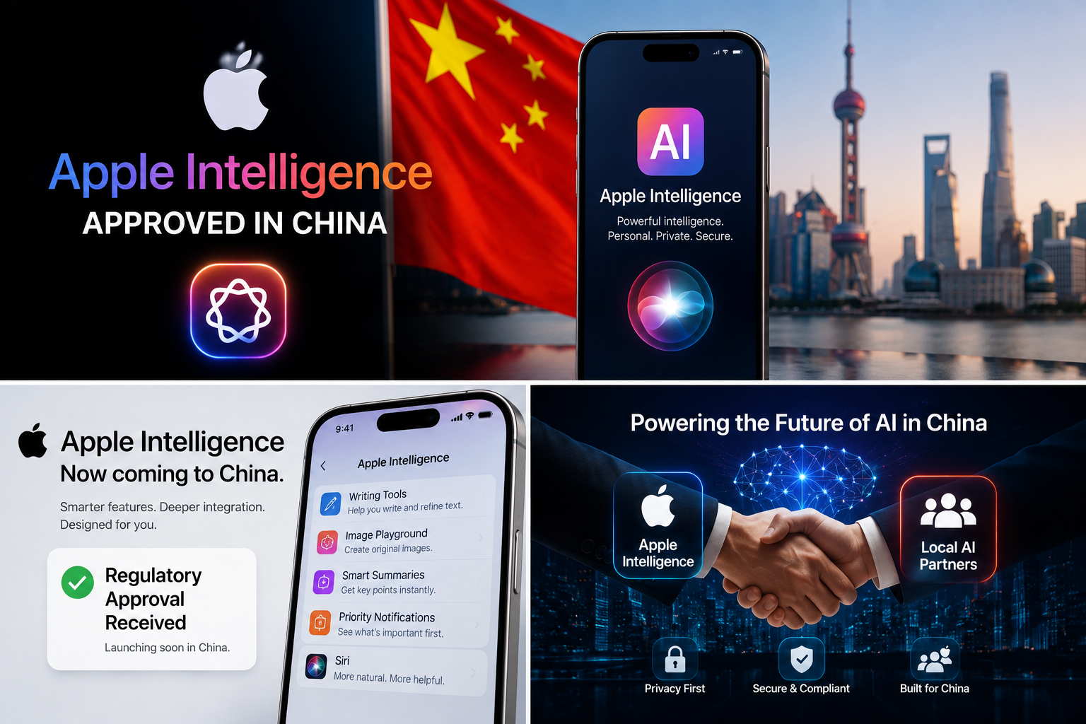 Apple Intelligence Approved in China: A Major Milestone for Apple's AI Expansion