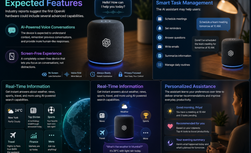 OpenAI’s First AI Hardware Nears Launch: A New Era of AI Devices Begins