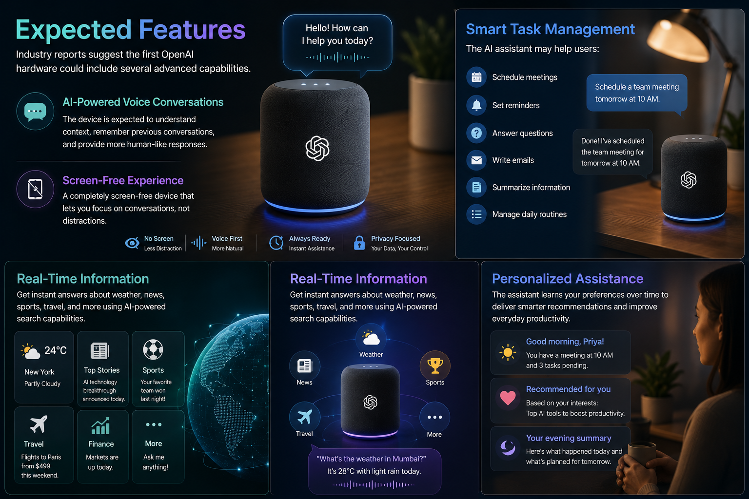 OpenAI's First AI Hardware Nears Launch: A New Era of AI Devices Begins