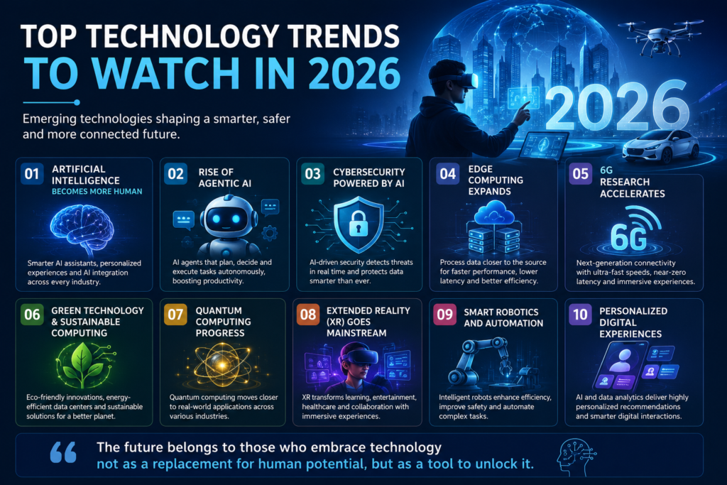 technology trends to watch in 2026