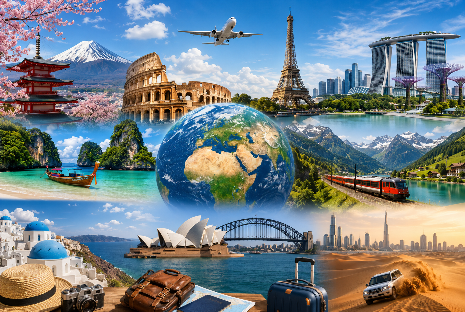 Top International Destinations for First-Time Travelers