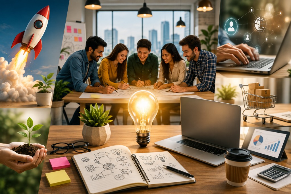 Startup Ideas for Entrepreneurs