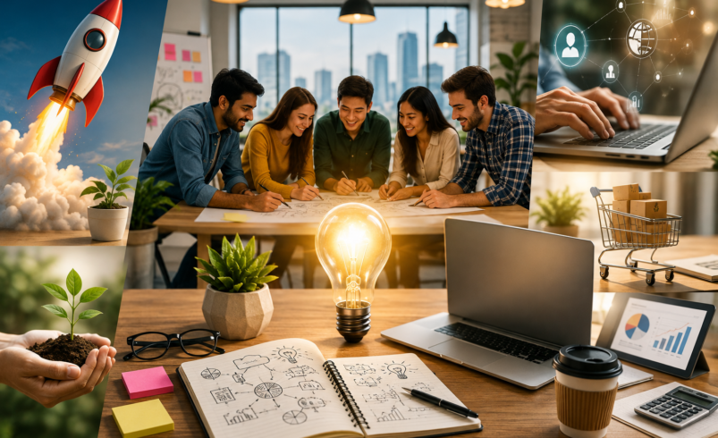 Startup Ideas for Entrepreneurs