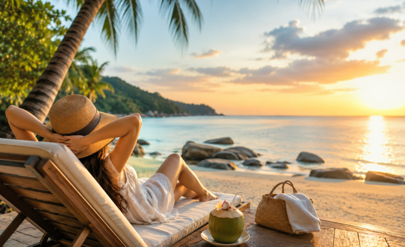 Best Types of Holidays for a Relaxing Break
