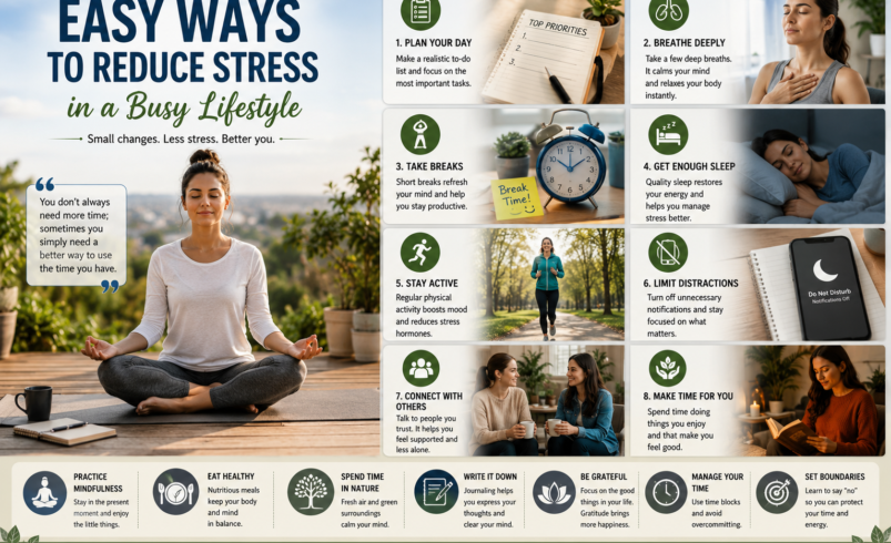 Ways to Reduce Stress