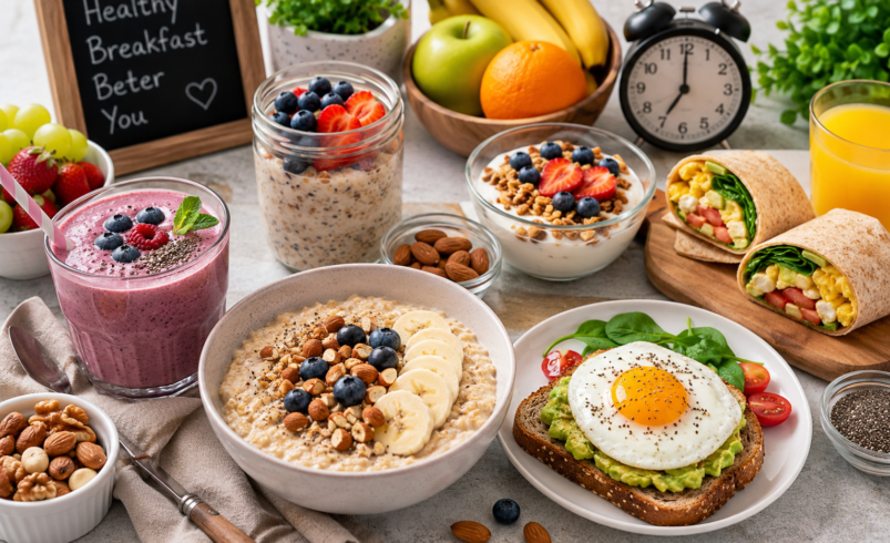 Healthy Breakfast Ideas
