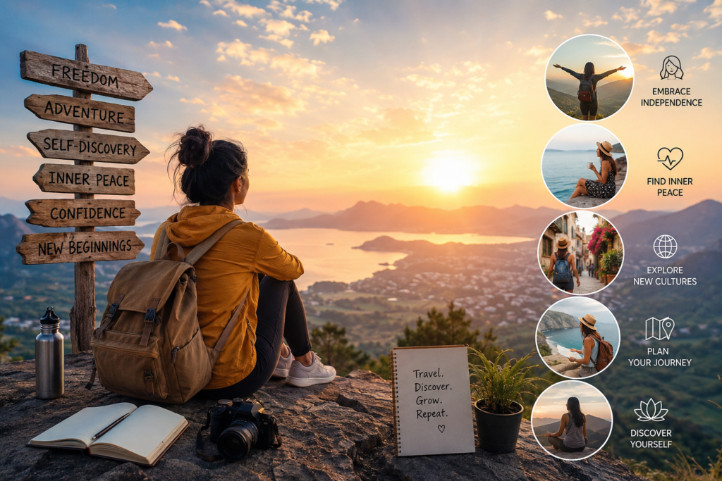 solo travel for women
