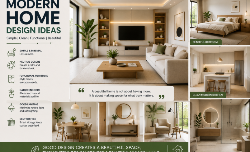 Modern Home Design Ideas