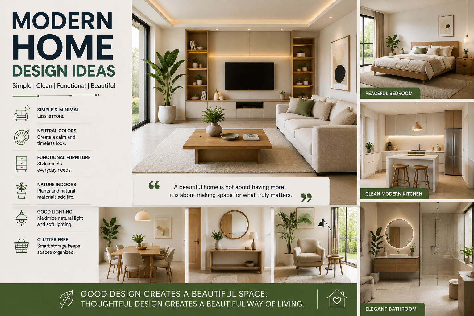 Modern Home Design Ideas