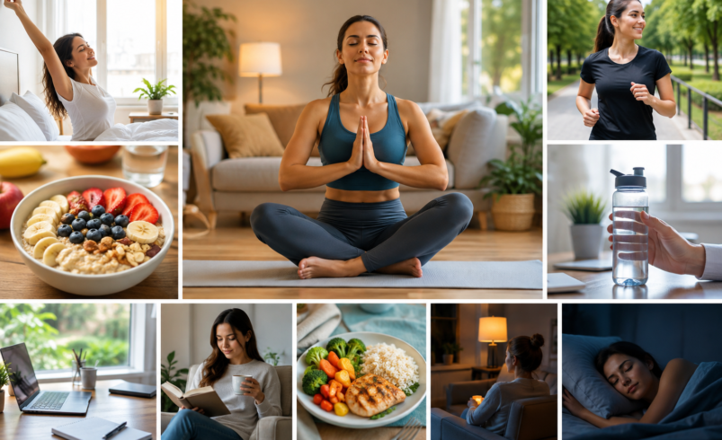 How to Build a Healthy Daily Routine