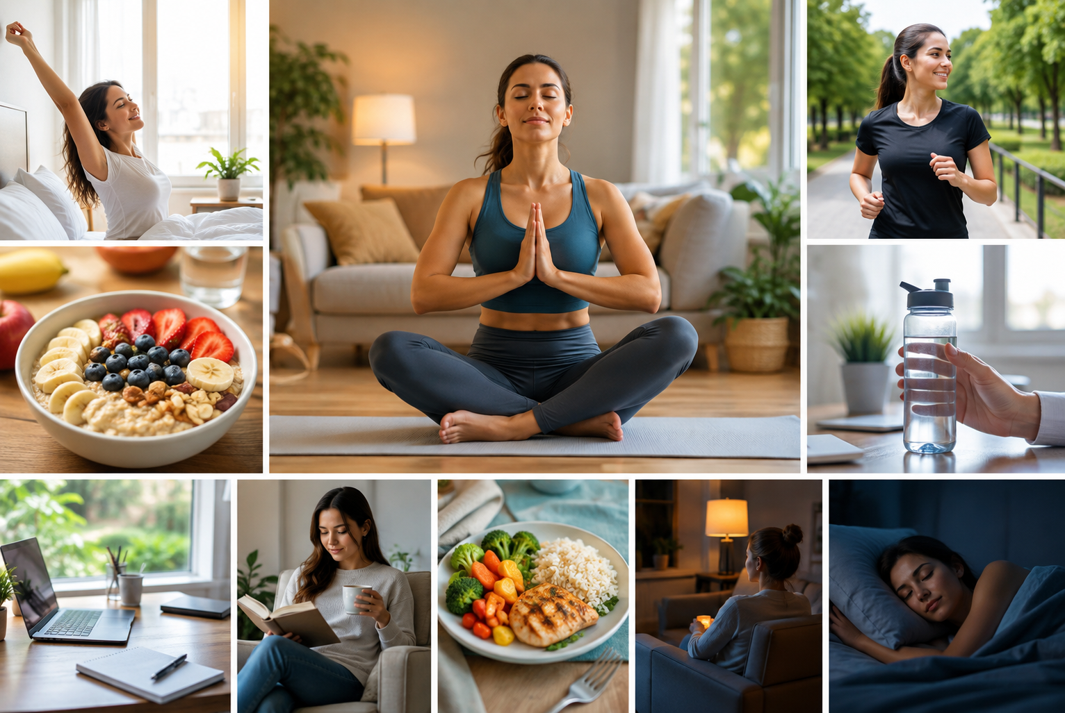 How to Build a Healthy Daily Routine