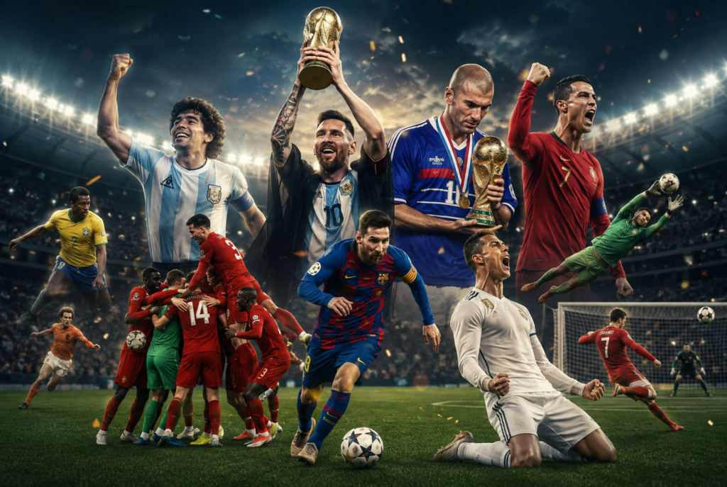top football moments that made history