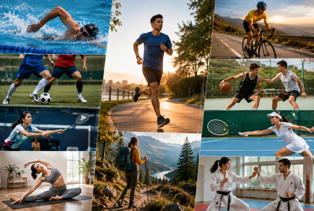 best sports for a healthy lifestyle