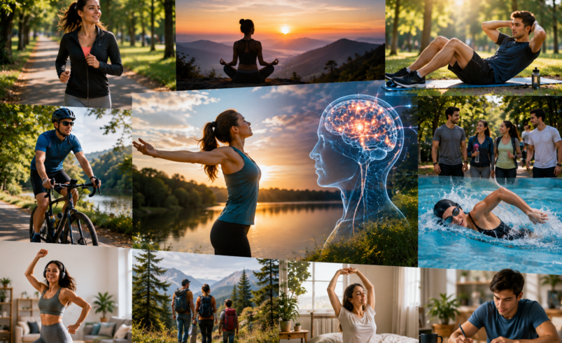 How Regular Exercise Improves Mental Well-Being