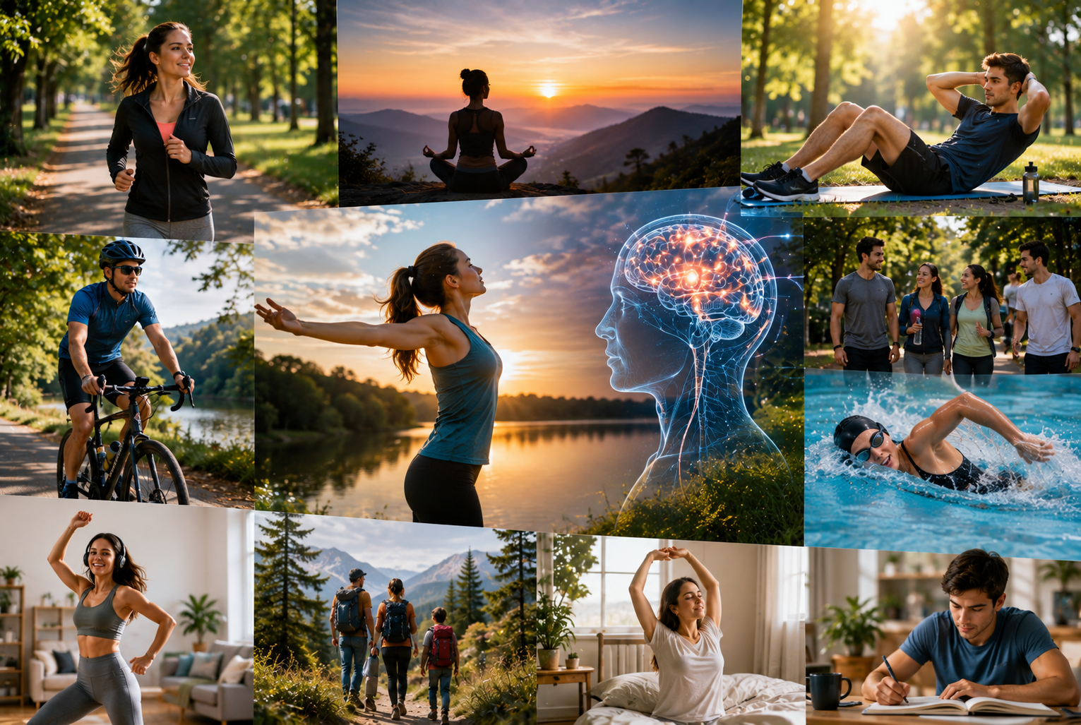 How Regular Exercise Improves Mental Well-Being