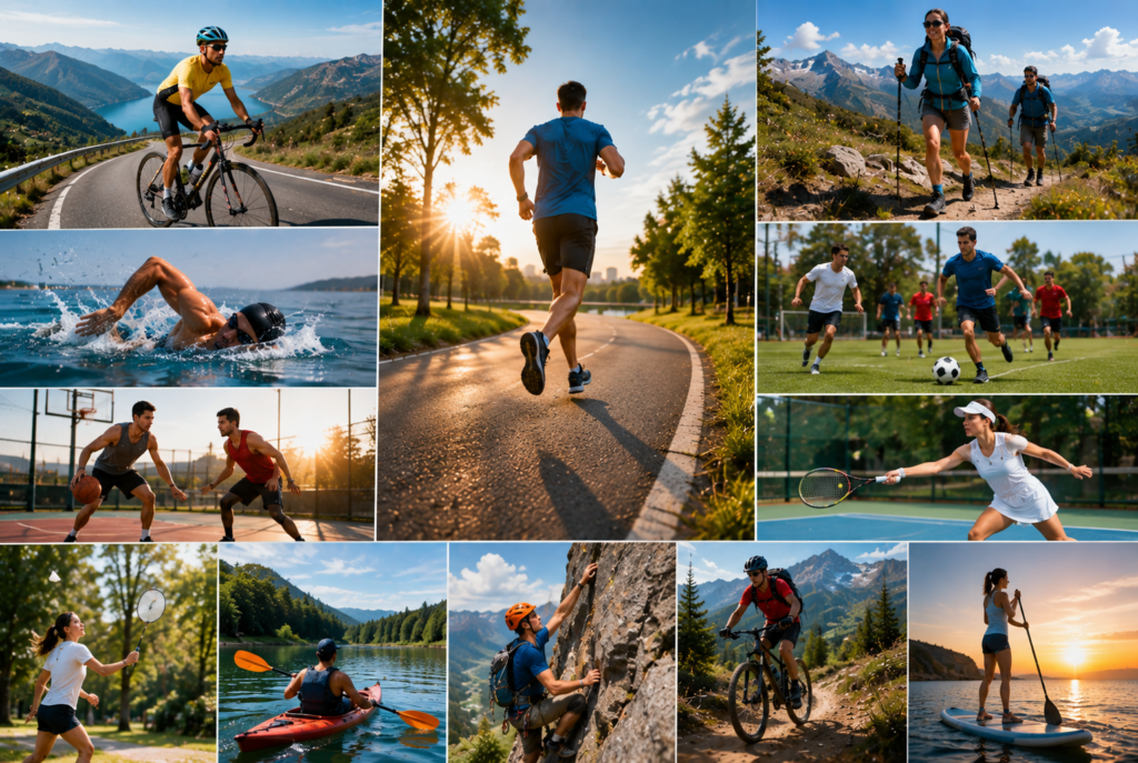 Best Outdoor Sports