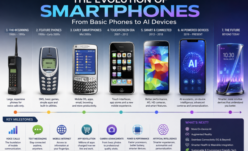Mobile Apps Evolution of Smartphones
