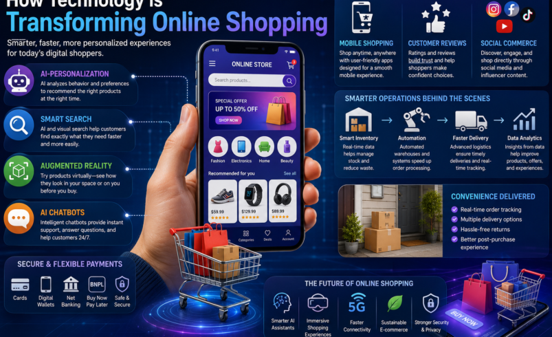 How Technology Is Transforming Online Shopping