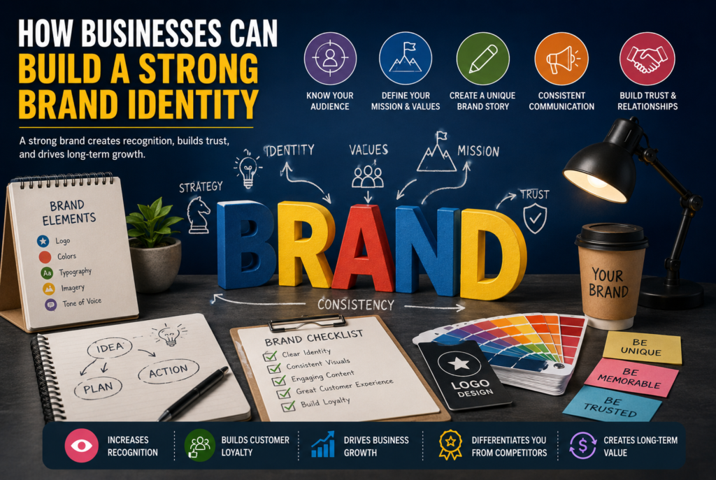 Build a Strong Brand Identity