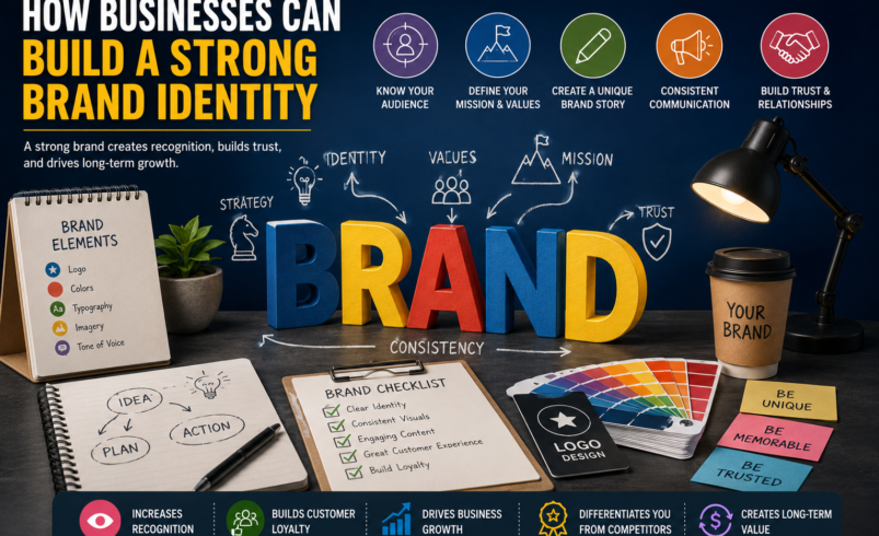 Build a Strong Brand Identity