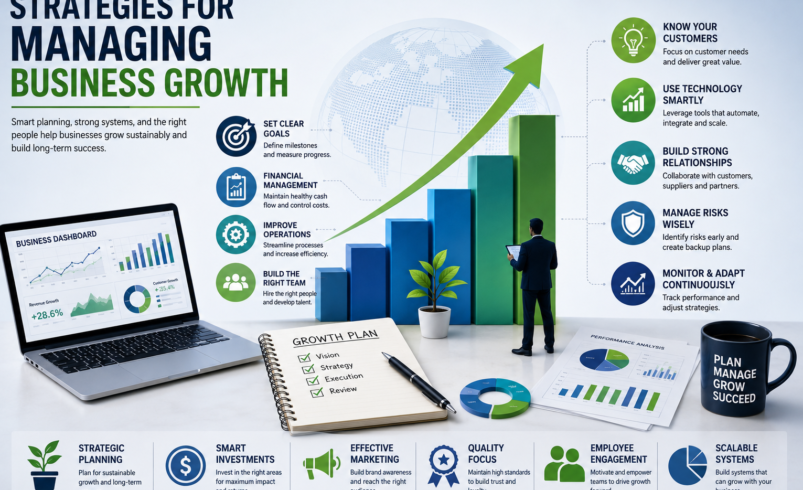 Strategies for Managing Business Growth