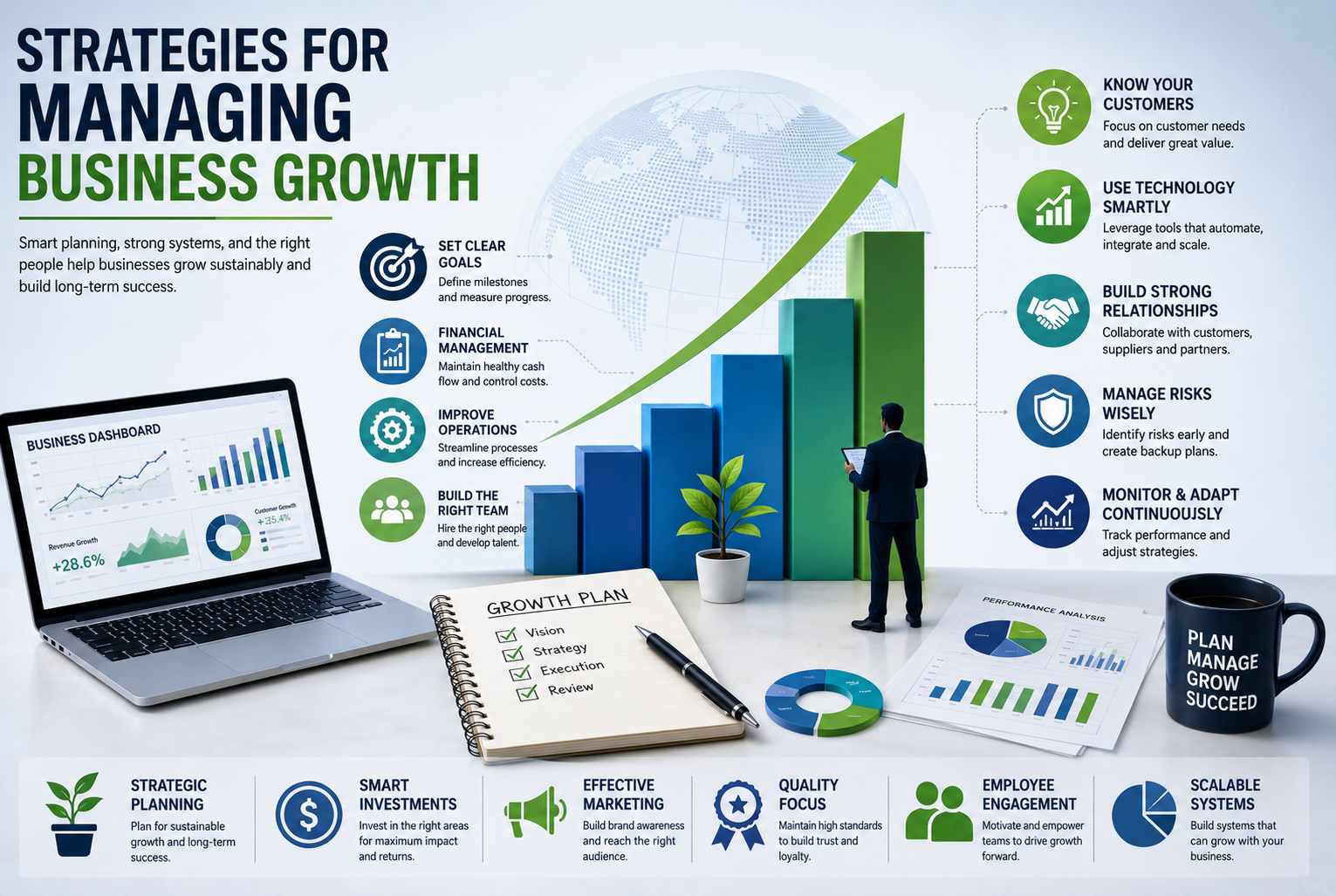 Strategies for Managing Business Growth