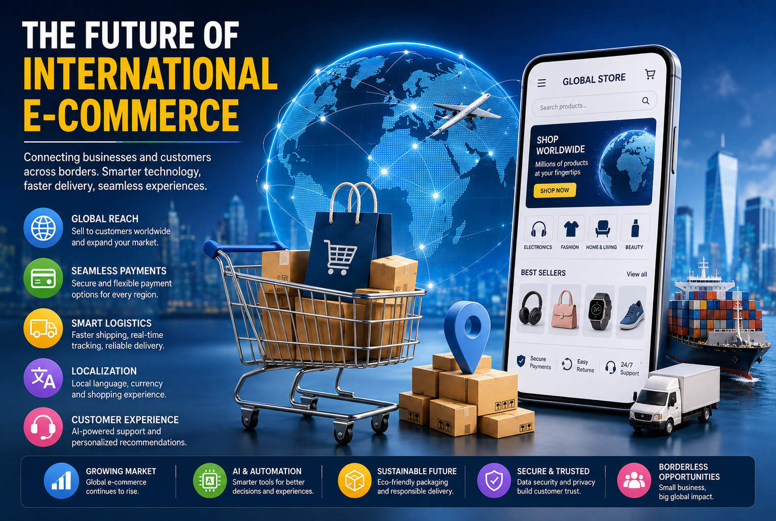 The Future of International E-commerce