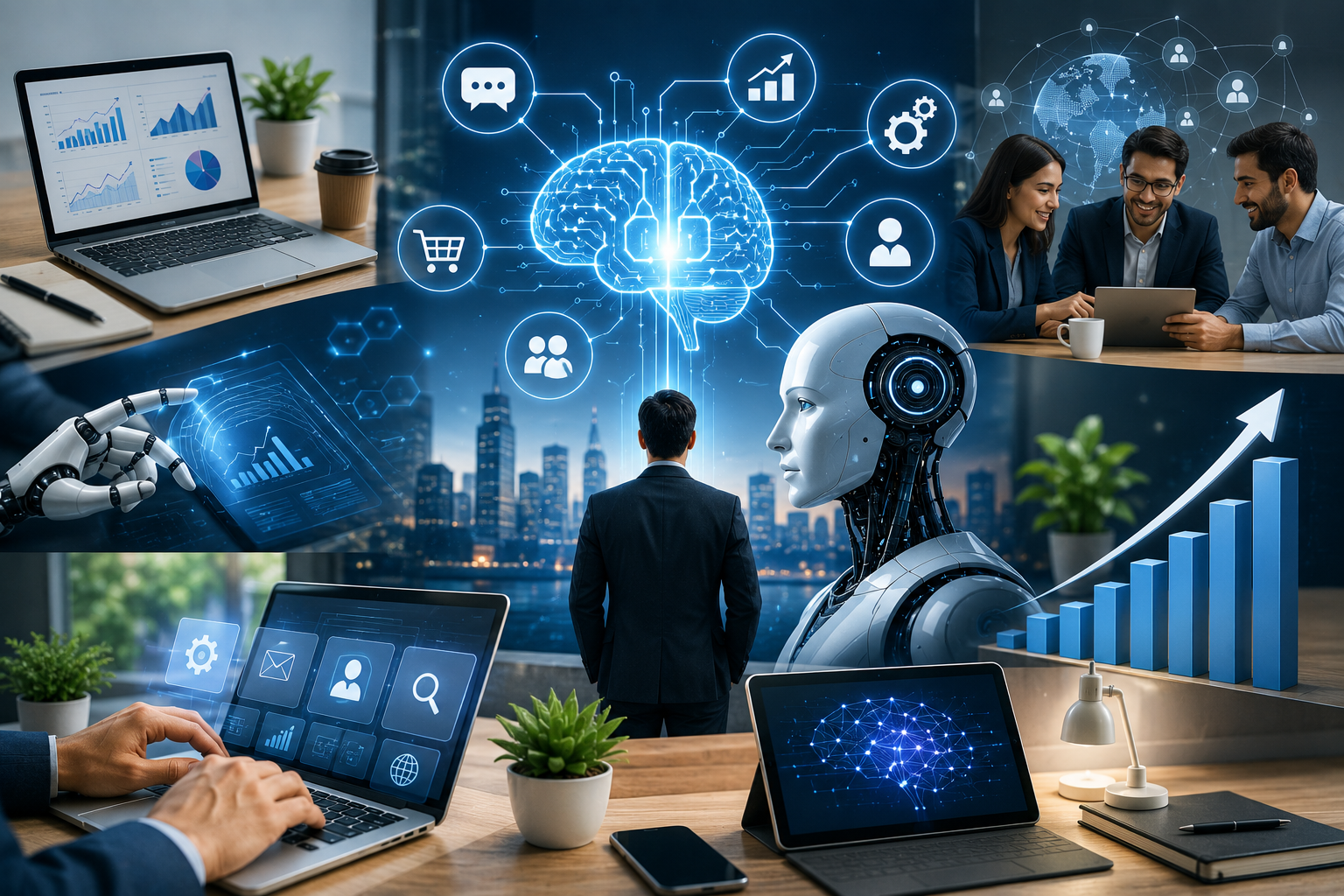 How AI Is Changing the Future of Business