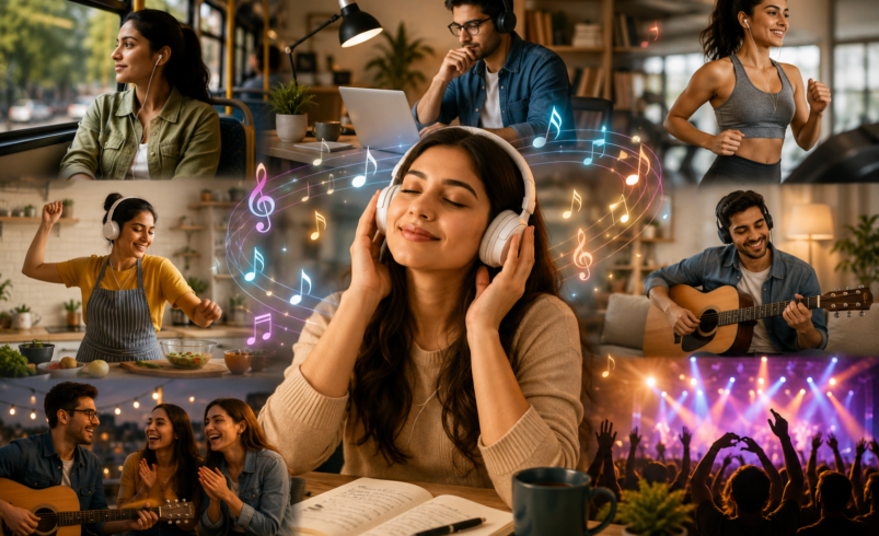 The Role of Music in Everyday Life