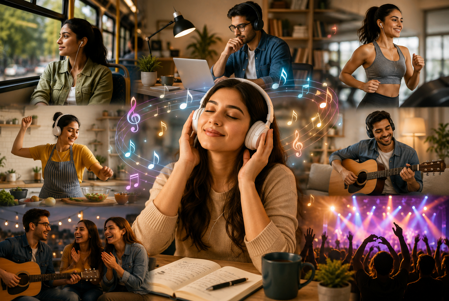 The Role of Music in Everyday Life