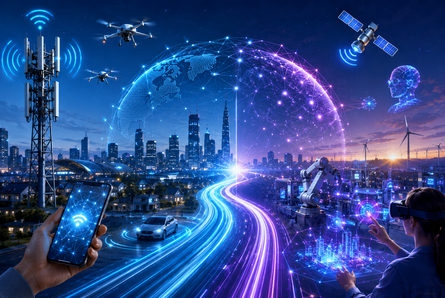 How 5G and 6G Will Transform Connectivity