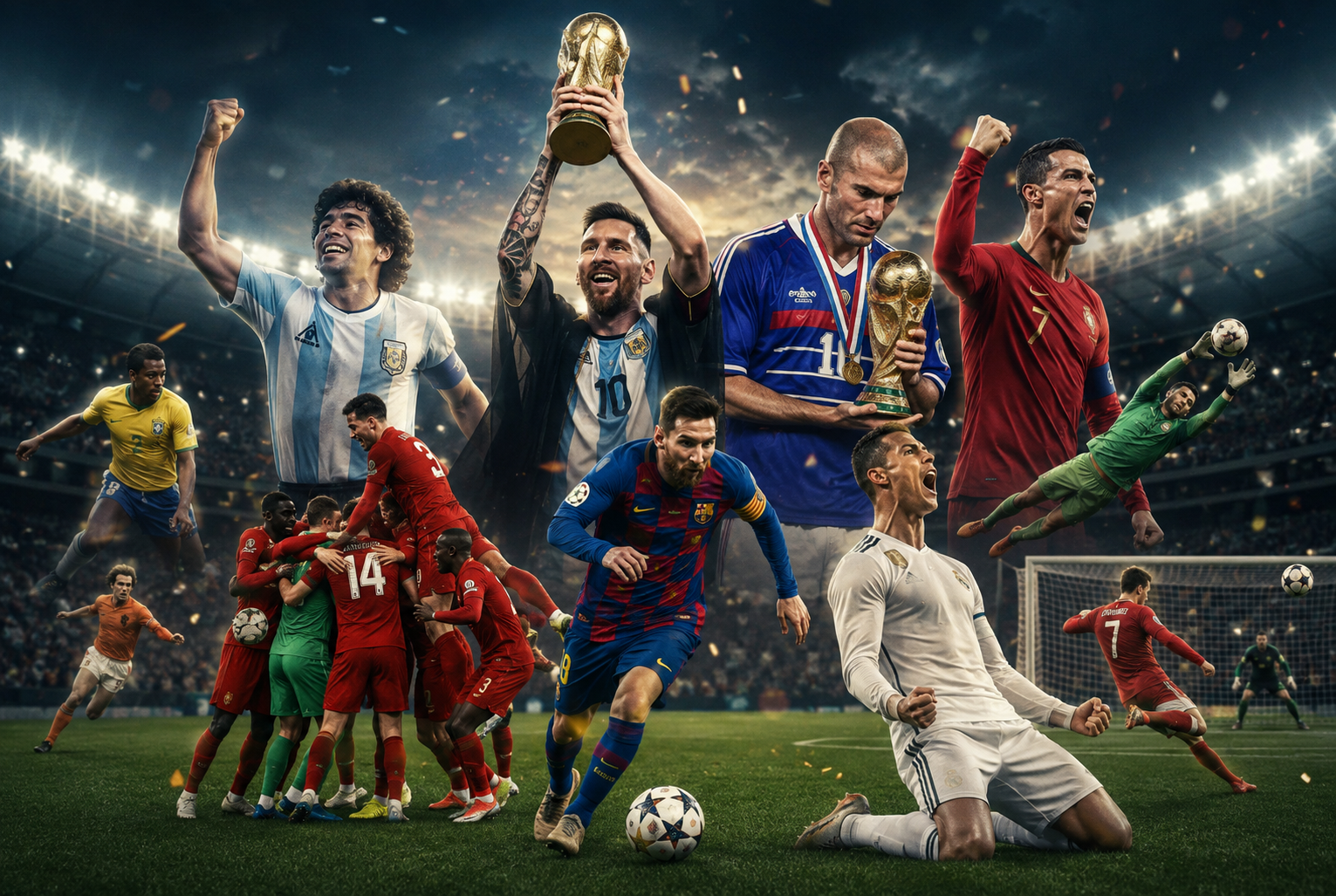 Top Football Moments That Made History