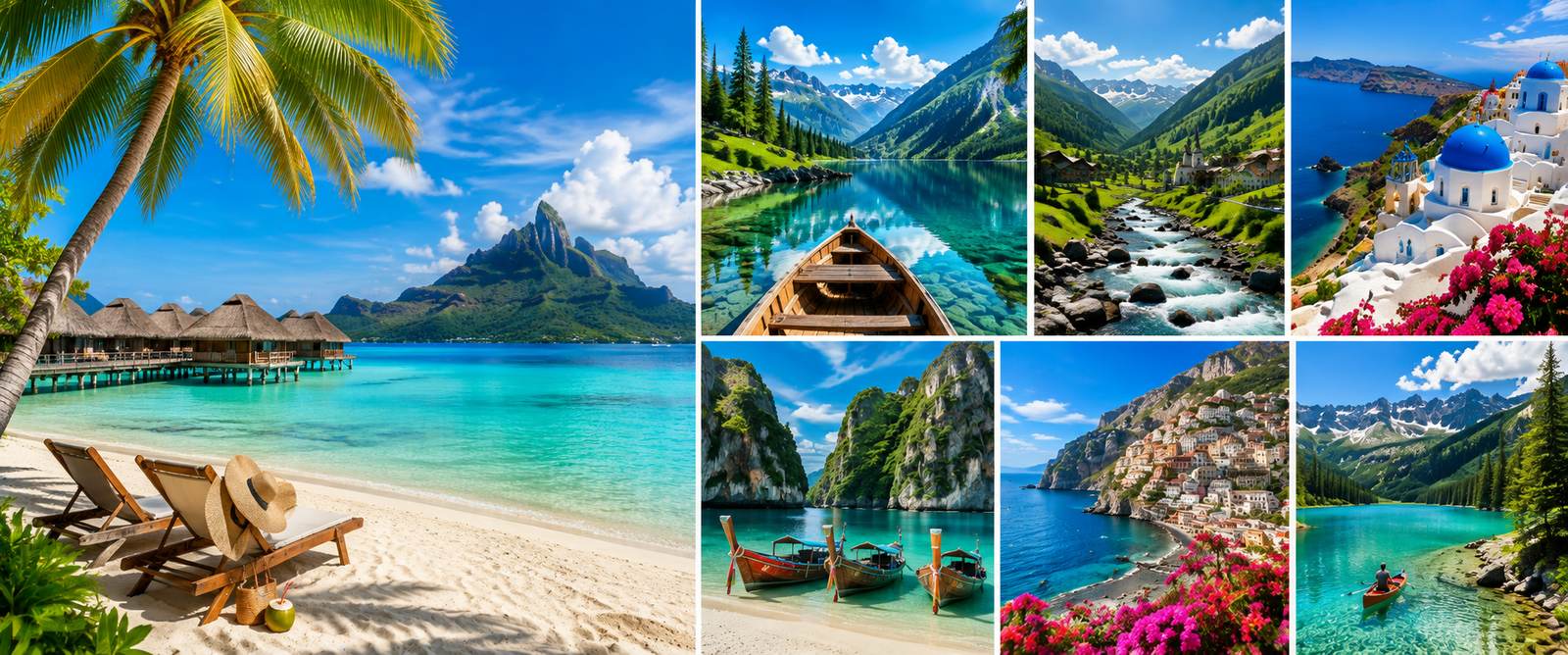 Best Places to Travel During the Summer