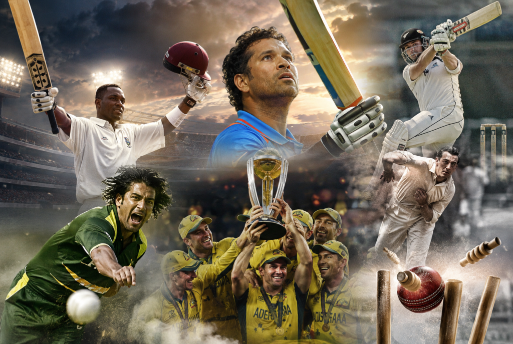 cricket records that made history