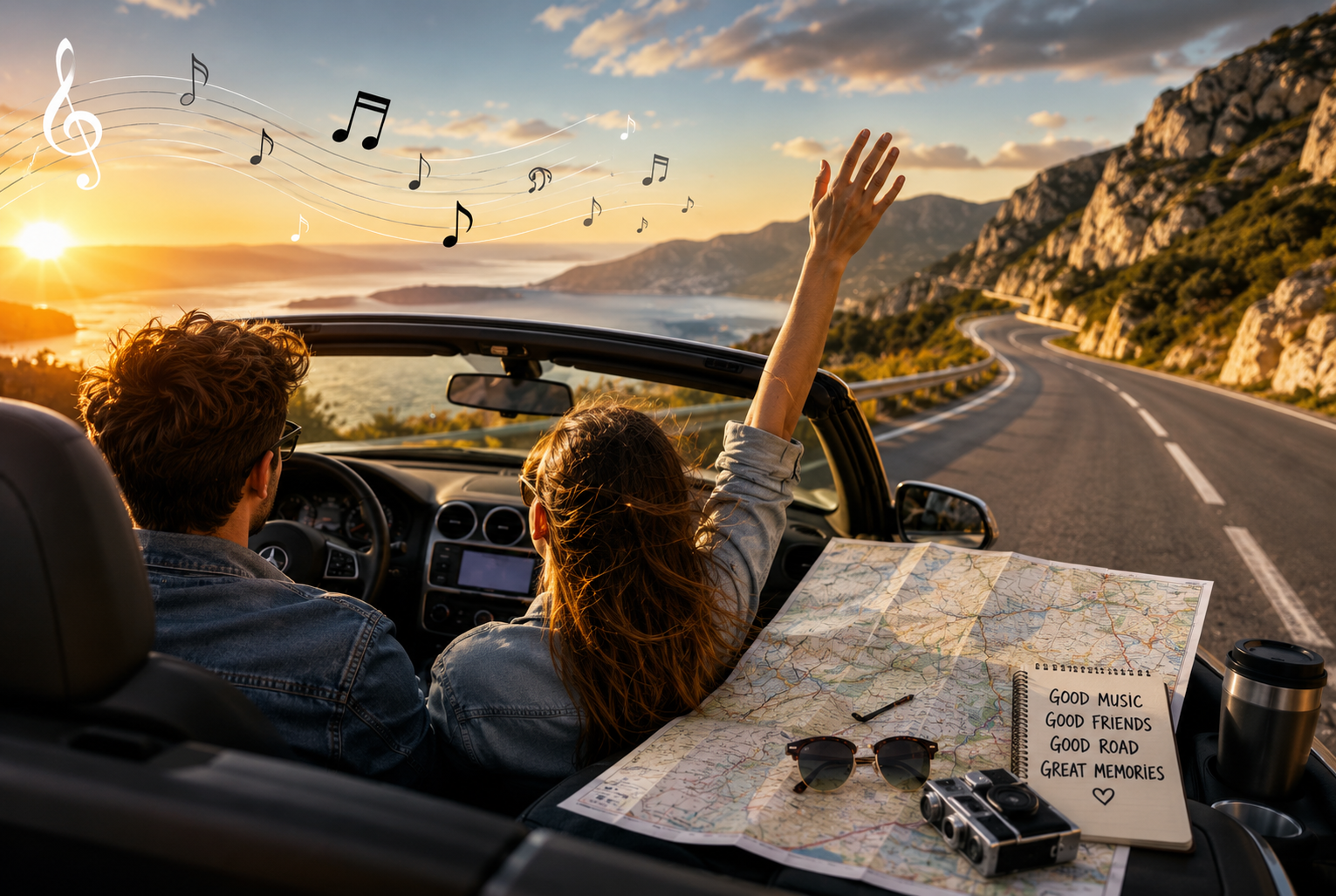 The Best Music for Road Trips