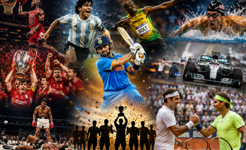 10 Athletes Who Are Changing the Game