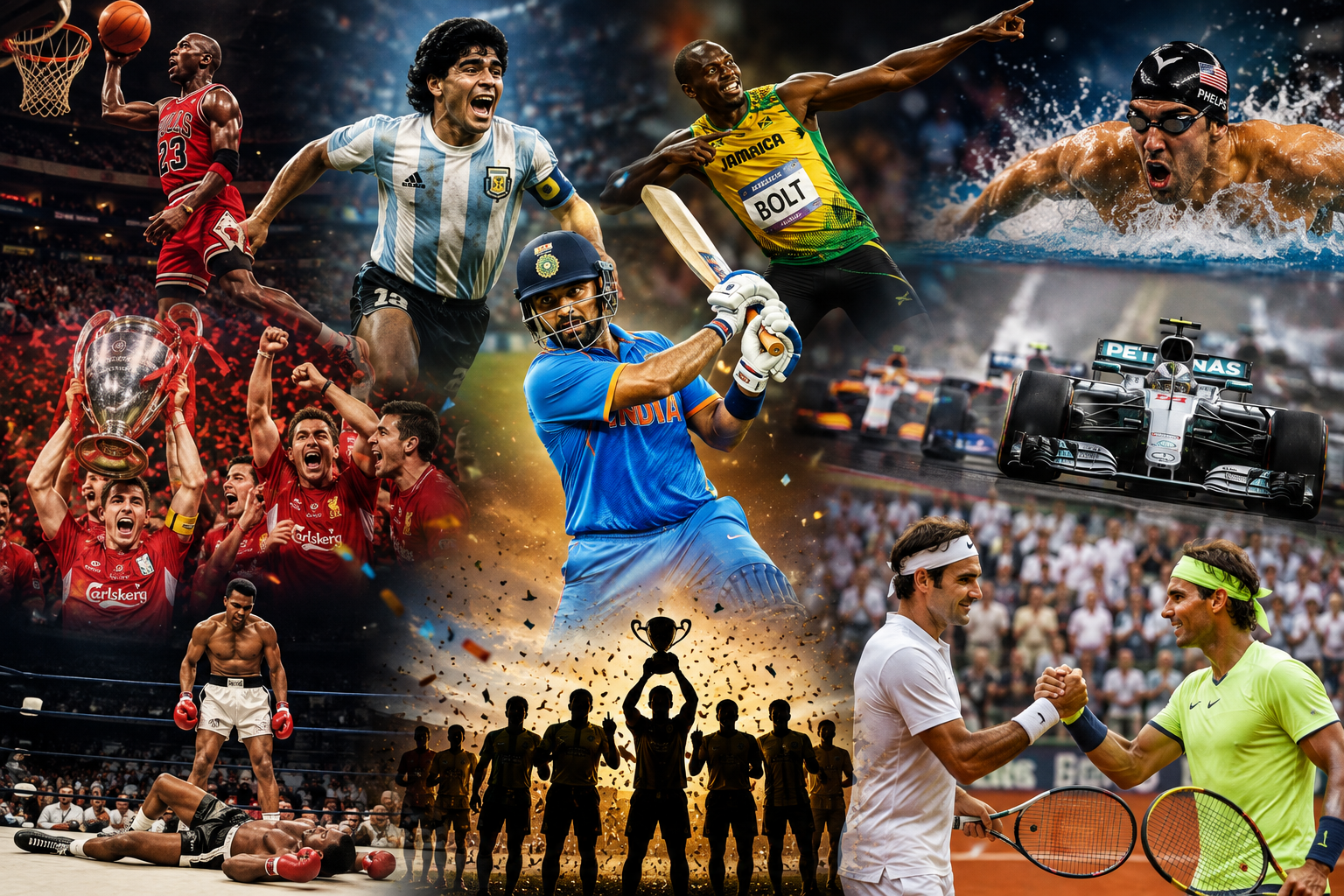 10 Athletes Who Are Changing the Game