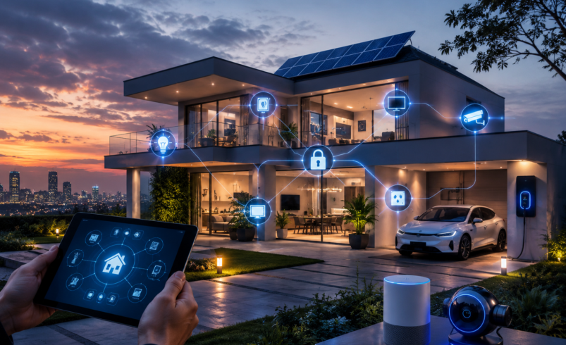 The Future of Smart Homes and Connected Living