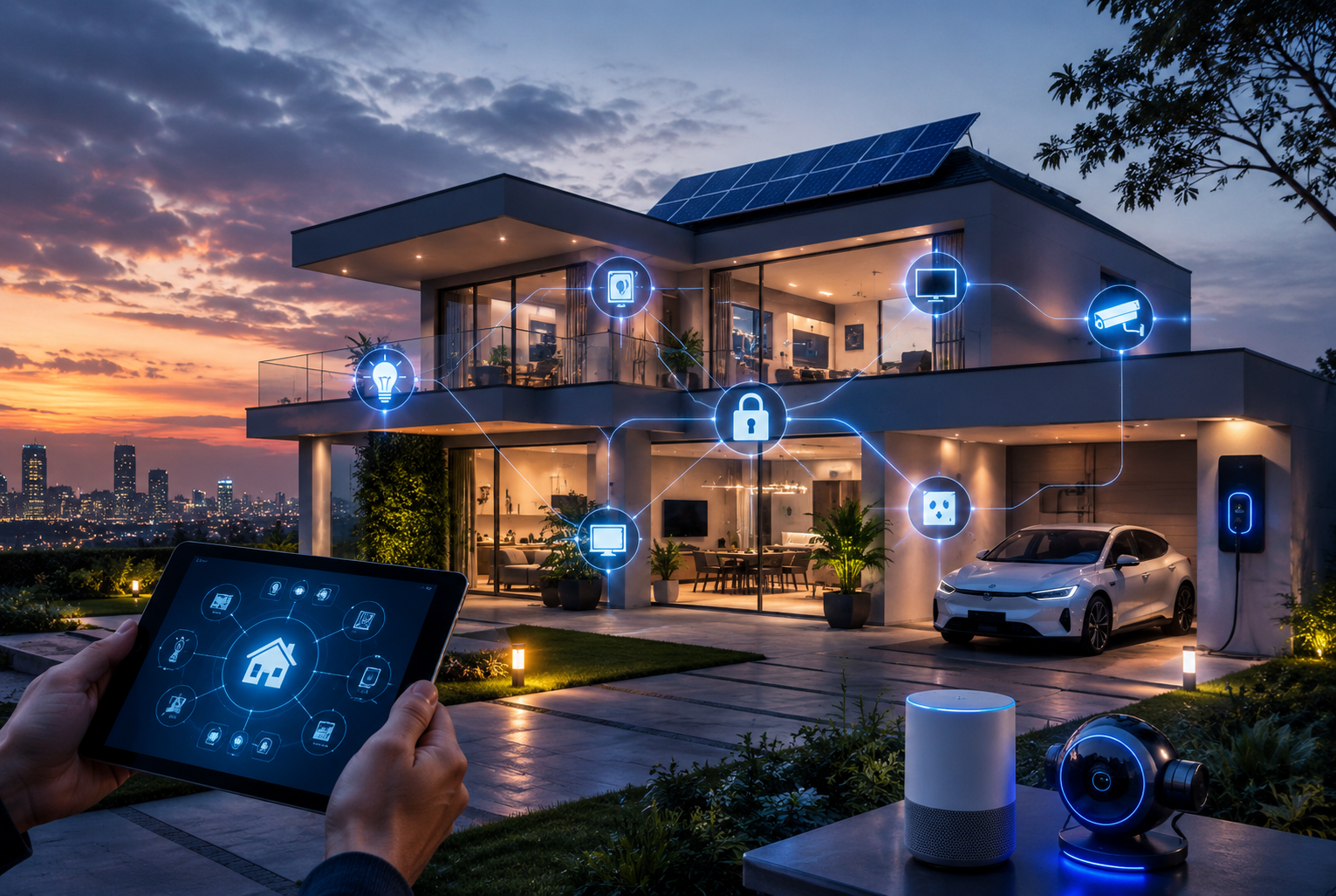 The Future of Smart Homes and Connected Living
