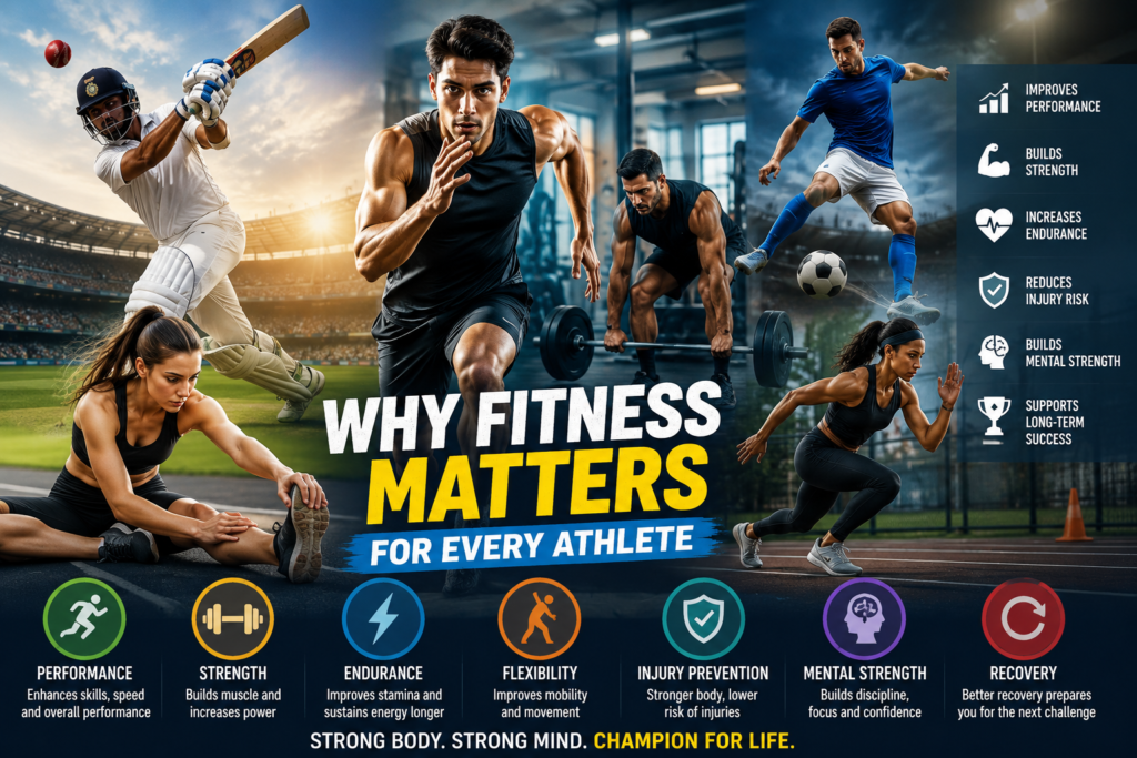fitness matters for every athlete
