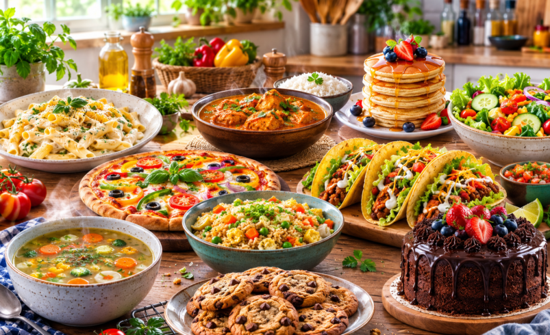 Homemade Recipes Everyone Will Love
