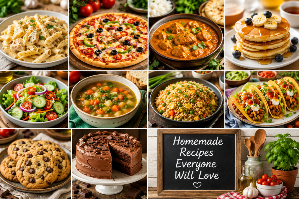 homemade recipes everyone will love