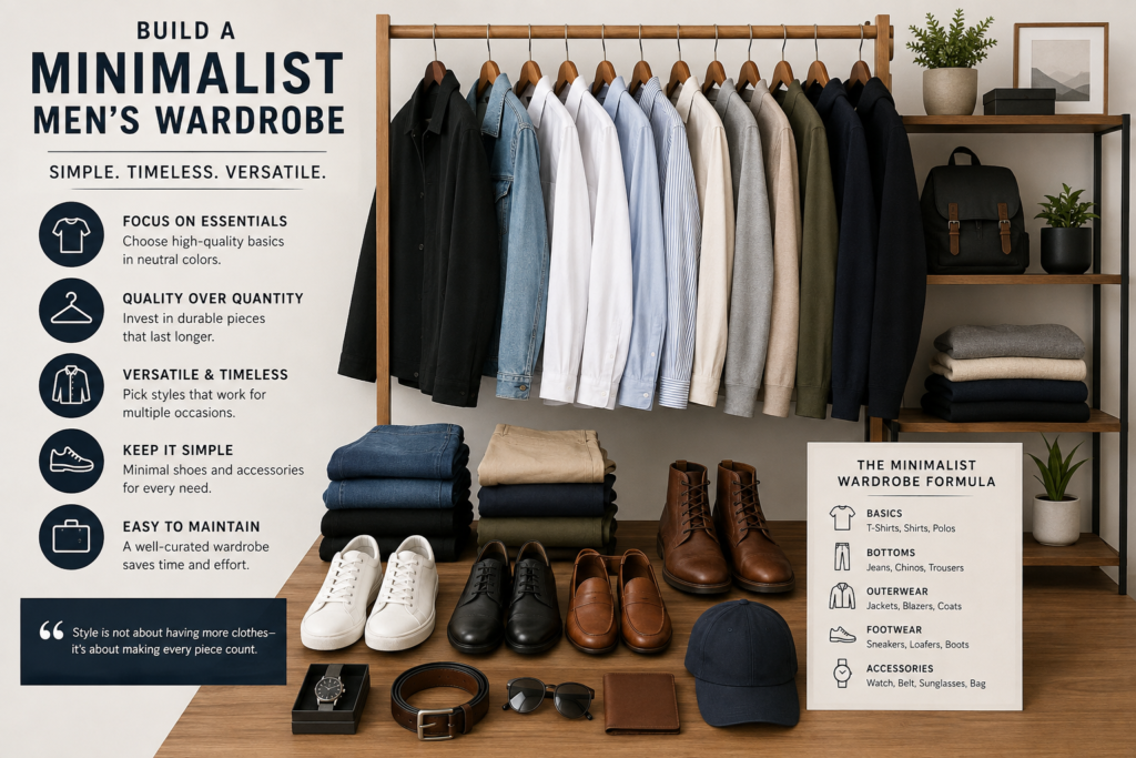 Minimalist Men's Wardrobe
